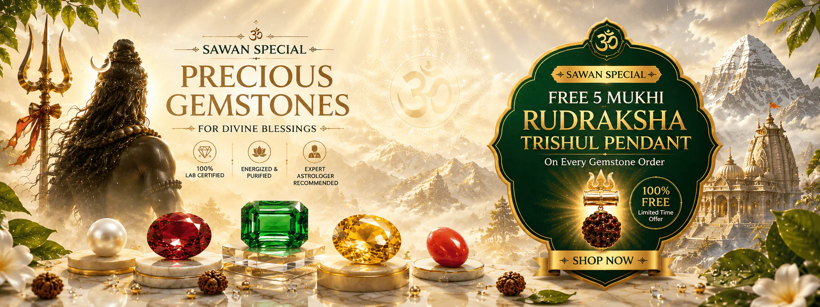 Timeless Radiance, Lab Certified